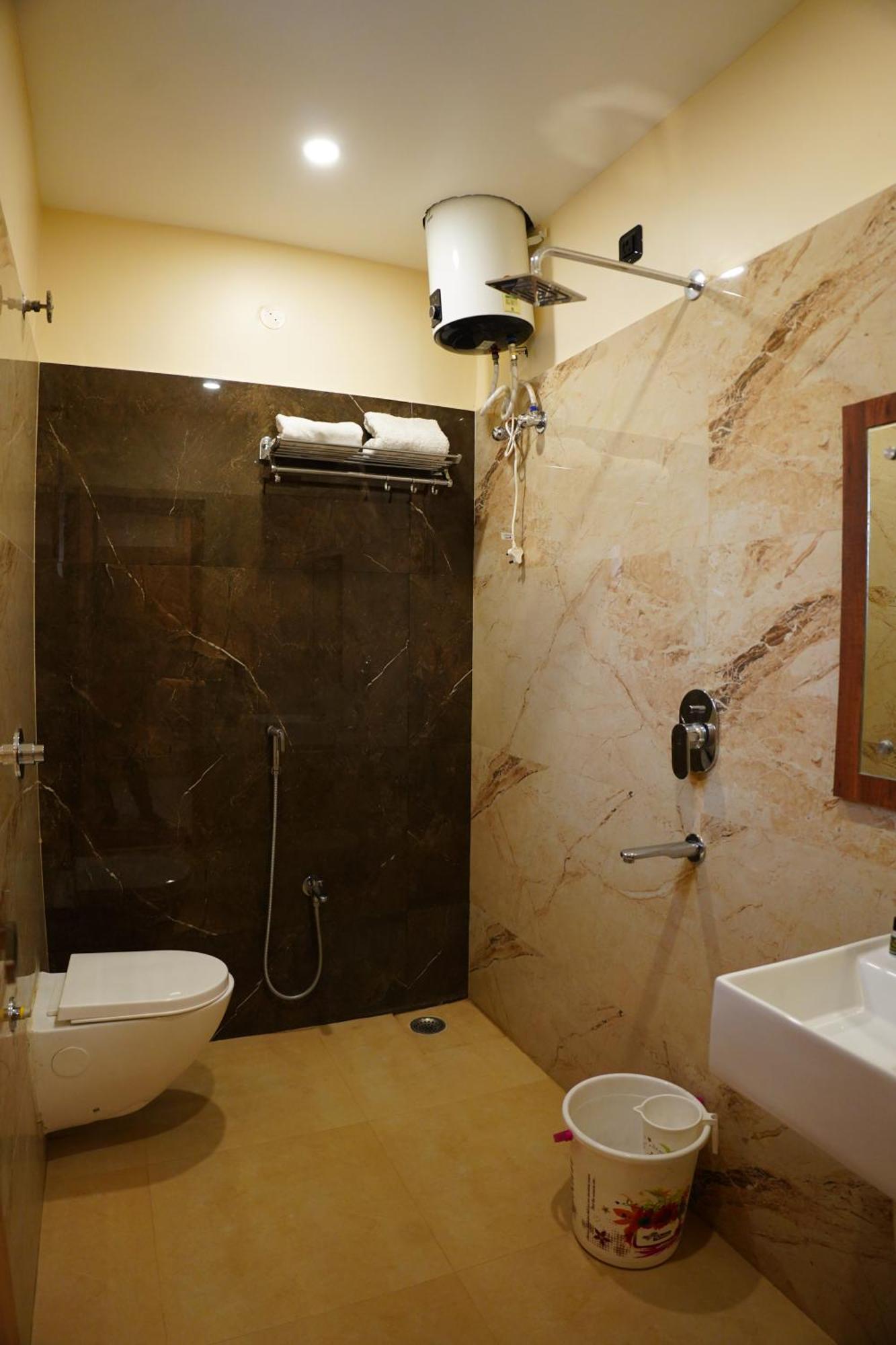 Hotel The Marutinandan Grand Deoghar Zewnętrze zdjęcie