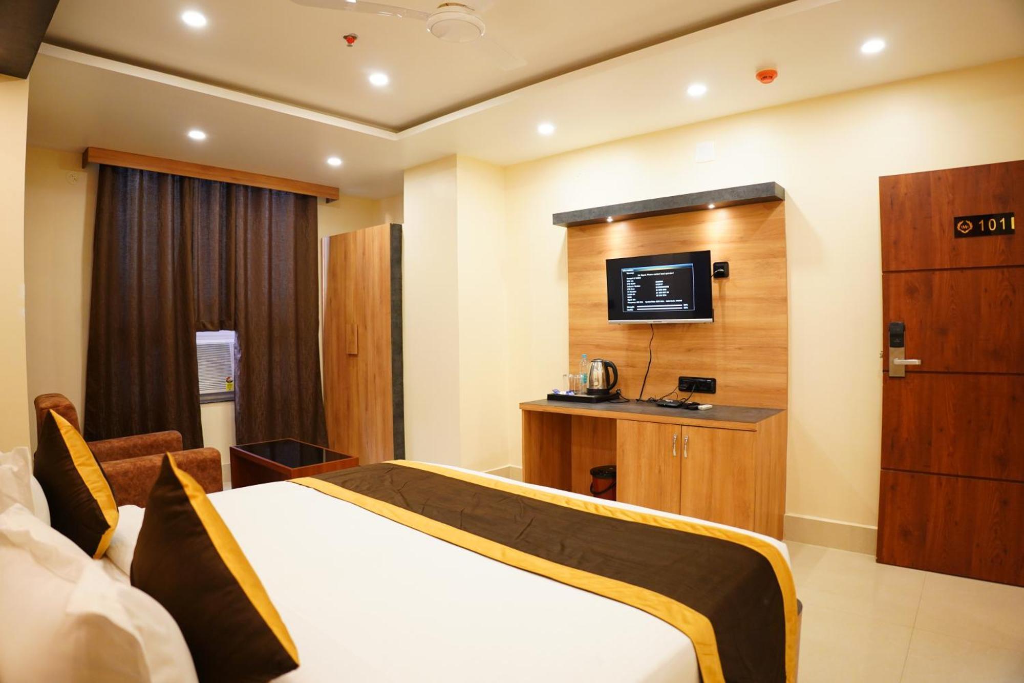 Hotel The Marutinandan Grand Deoghar Zewnętrze zdjęcie