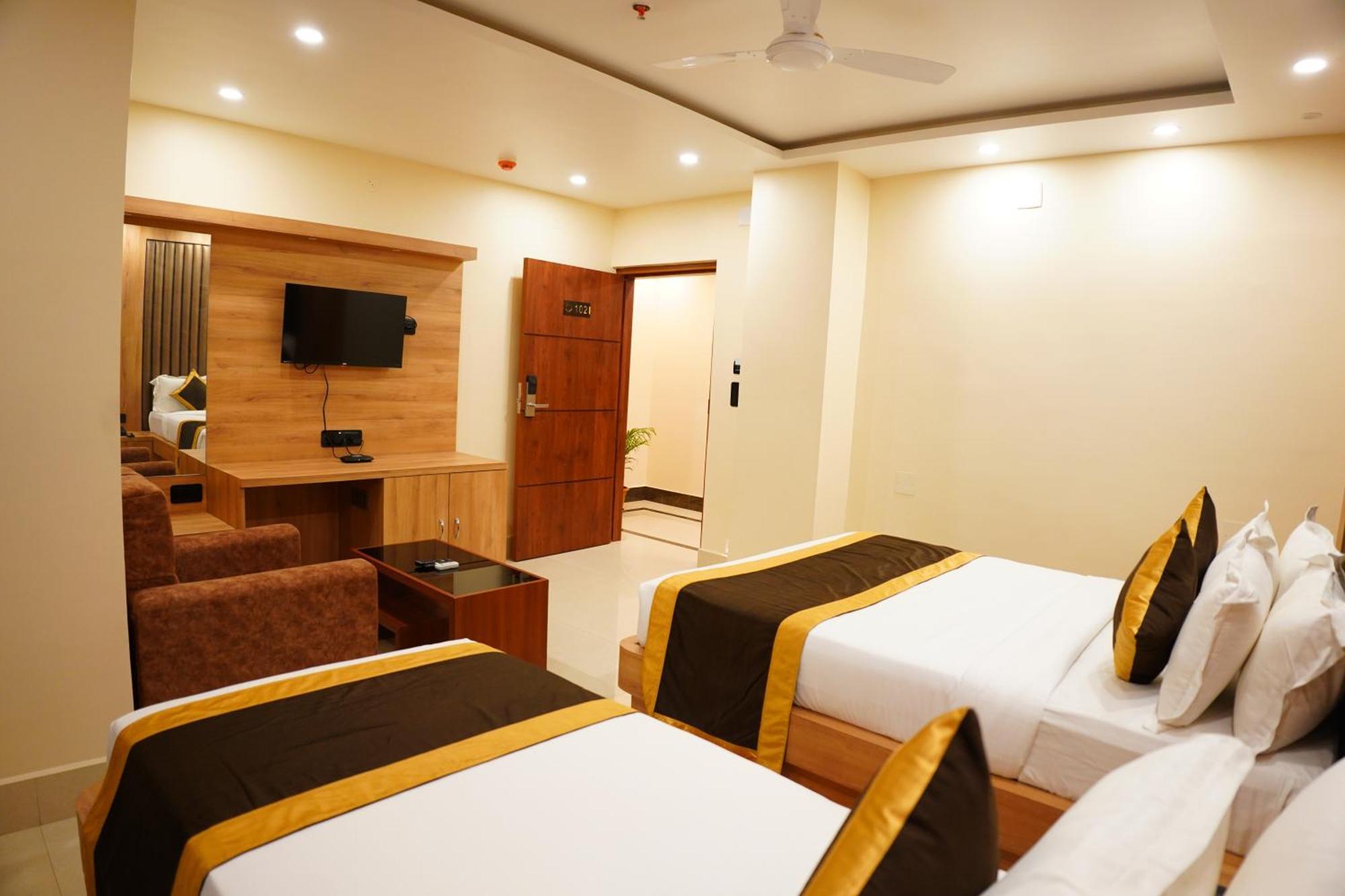 Hotel The Marutinandan Grand Deoghar Zewnętrze zdjęcie
